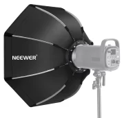 Newer 90cm quick release soft box - Bowen mount for hire at Tommirock.com