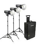Film & Video Lighting Hire - GODOX SL200W LED lighting Kit hire