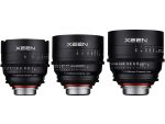 Xeen Prime Cine Lens Hire Newcastle 3 lens kit