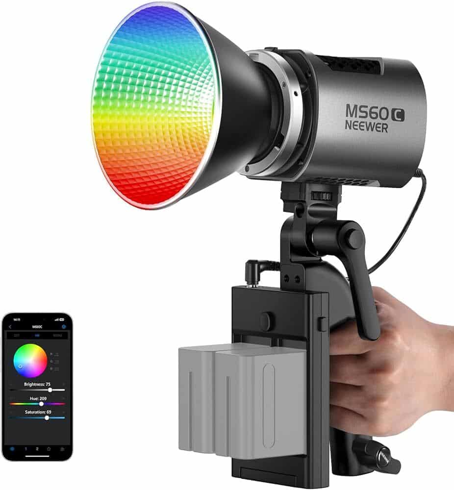 Neewer MS60C RGB LED Light