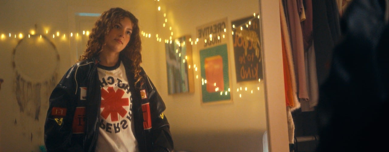The Reckless Driver music video frame featuring Laila Michelini - By Joel Black of Tommirock