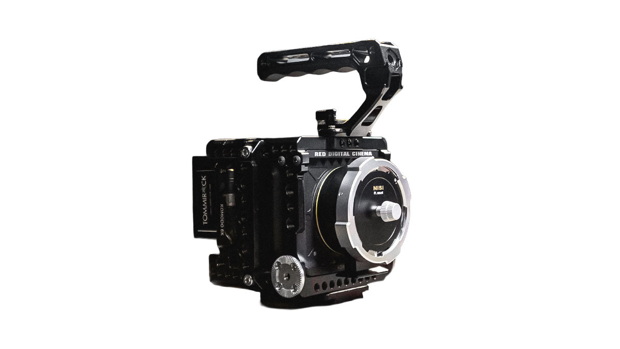 Red Komodo PL Mount camera hire - Newcastle - Tommirock Studios