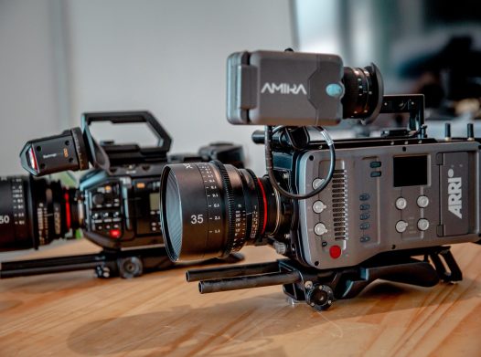 Xeen cinema lenses on Blackmagic URSA Mini Pro G2 and ARRI Amira cinema cameras