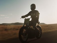 Frame from Ed Motorcycles shoot