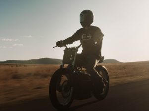 Video Production - Frame from Ed Motorcycles shoot