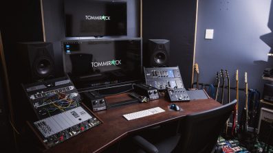 Tommirock Recording Studios - Control Room