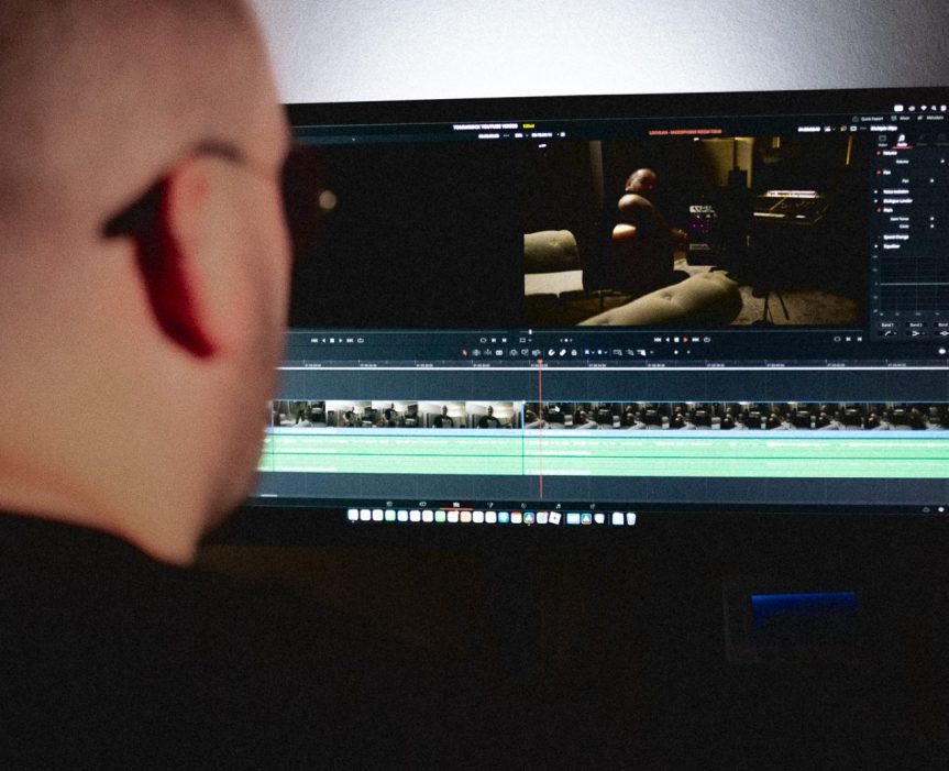 Tommirock Edit Suite for hire
