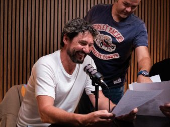 Podcast Studio in Newcastle - Colin Fassnidge