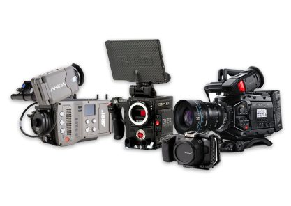 Hire digital cinema cameras from Tommirock