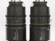 Great joy 35mm & 50mm 1.8x anamorphic lens set
