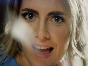 Hudson Rose in Rules of breaking up Music Video
