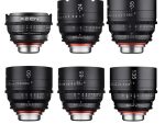 Xeen lens 6 kit Xeen Cine Lens - 6 Lens kit Hire Newcastle - Xeen Cinema Lenses