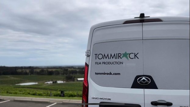 Tommirock Film Production Van