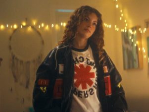 The Reckless Driver music video frame featuring Laila Michelini - By Joel Black of Tommirock