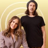 Jackie & Ben Gillies Recording Podcast at Tommirock Studios