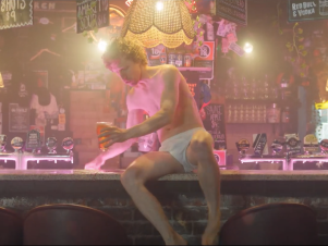 Luca Brasi Party Scene frame