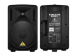 Behringer Powered PA Speakers for hire newcastle Hire the Behringer Powered PA Speakers for rent at Tommirock Studios