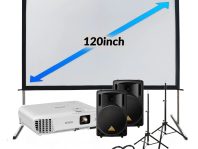 Cinema night projector package hire from Tommirock Studios Newcastle, Australia. - Newcastle Camera Rentals / Hire {{brizy_dc_image_alt entityId=