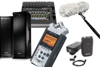 Audio Equipment Hire