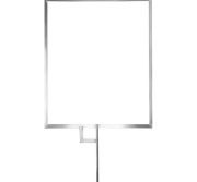 KUPO KCP-FF1824 Flat Flag Frame 18 X 24 inches for hire