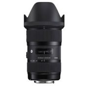 sigma lens 18-35mm hire