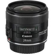 Canon 24mm Lens hire