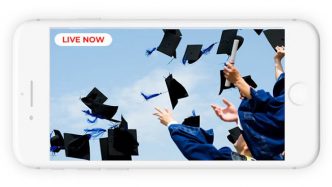 Graduation live streaming services