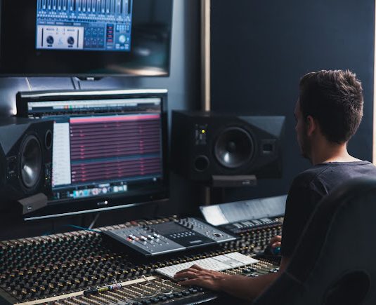 Recording Engineer Joshua Bartel at Tommirock