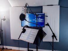 ADR recording studio