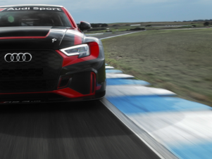 Frame from our Audi RS3 LMS film