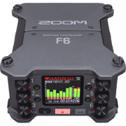 Zoom F6 recorder hire