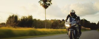 Motorcycle honda CBR600 video