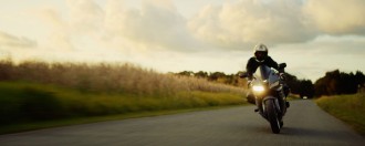 Frame from our Honda CBR motorcycle commercial - Directed by Joel Black and shot on the Red Helium 8K and Xeen Cinema Lenses Video Production - Motorcycle honda CBR600 video