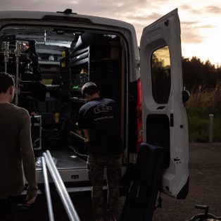 Car rig getting packed away into our Grip & Gaffer Truck located in Newcastle, NSW Australia www.tommirock.com