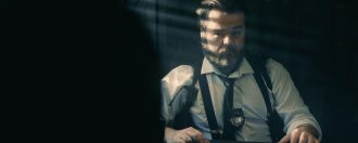 police Detective - onset with actor Robert Roworth