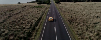 Audi R8 V10 on road