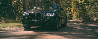 BMW X6 online film