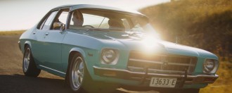 Frame from the Admire you music video by Director & DoP Joel Black Holden Kingswood featured in Admire You music video by Jake Davey