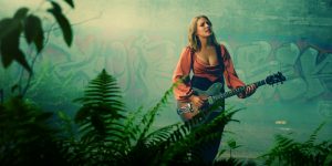 Frame from Hudson rose music video - Colour graded by Joel Black