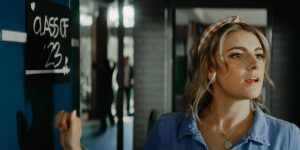 Hudson Rose in Rules of breaking up Music Video