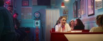 Hudson Rose - Iconic Music Video - Girl in retro Diner