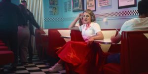 Hudson Rose - Iconic Music Video - Girl in Retro Diner