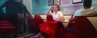 Hudson Rose - Iconic Music Video - Girl in Retro Diner