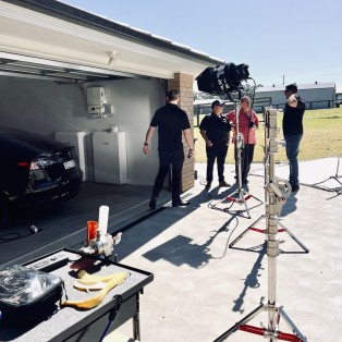 The Tommirock Crew on set for the Aztech Solar Commercial - Tommirock Films www.tommirock.com The Tommirock Crew on set for the Aztech Solar Commercial - Tommirock Films www.tommirock.com