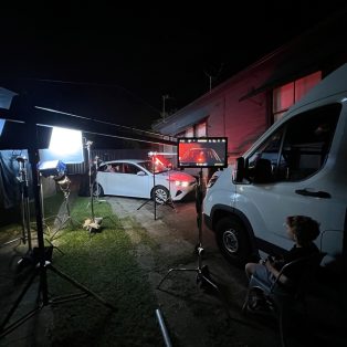 On set during filming of 'A Place In the Middle of Nowhere" with the Tommirock crew On set during filming of 'A Place In the Middle of Nowhere" with the Tommirock crew