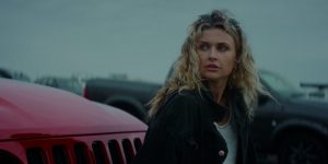 Restless Road Frame from music Video Sundown Somewhere