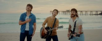 Restless Road Frame from music Video Sundown Somewhere