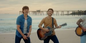 Restless Road Frame from music Video Sundown Somewhere
