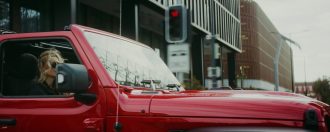 Restless Road Frame from music Video Sundown Somewhere Jeep Wrangler