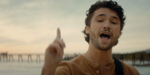 Restless Road Frame from music Video Sundown Somewhere